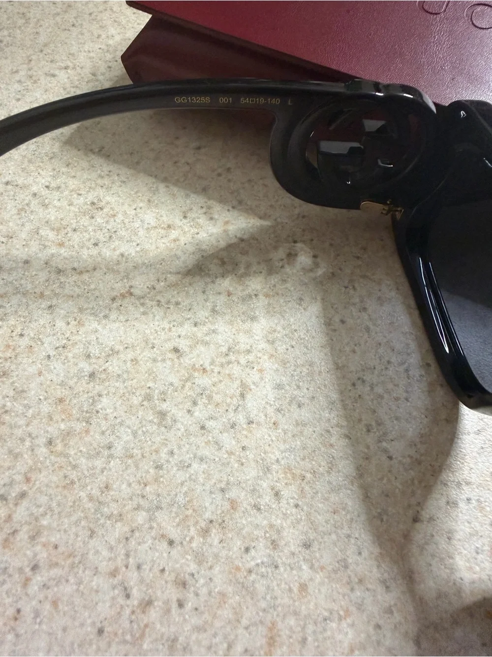 Gucci rectangular sunglasses